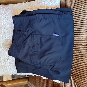 Patagonia black convertible pants, size 2